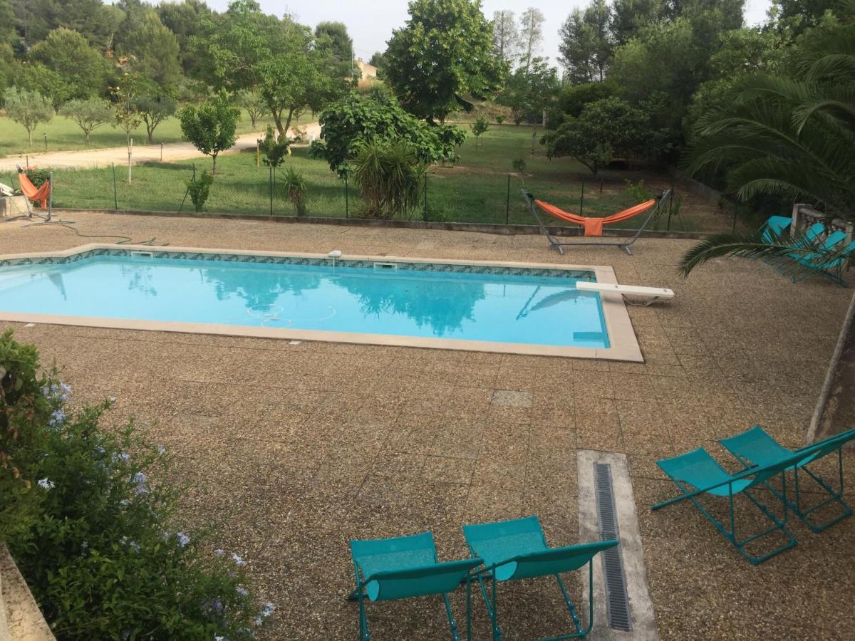 Sur Les Pas De Pagnol Bed & Breakfast Aubagne Ngoại thất bức ảnh